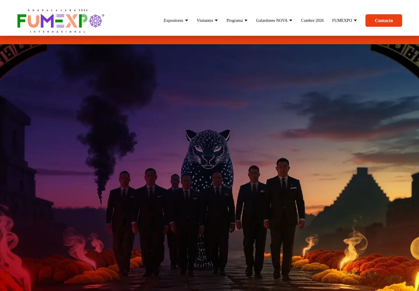 Screenshot of fumexpo.com