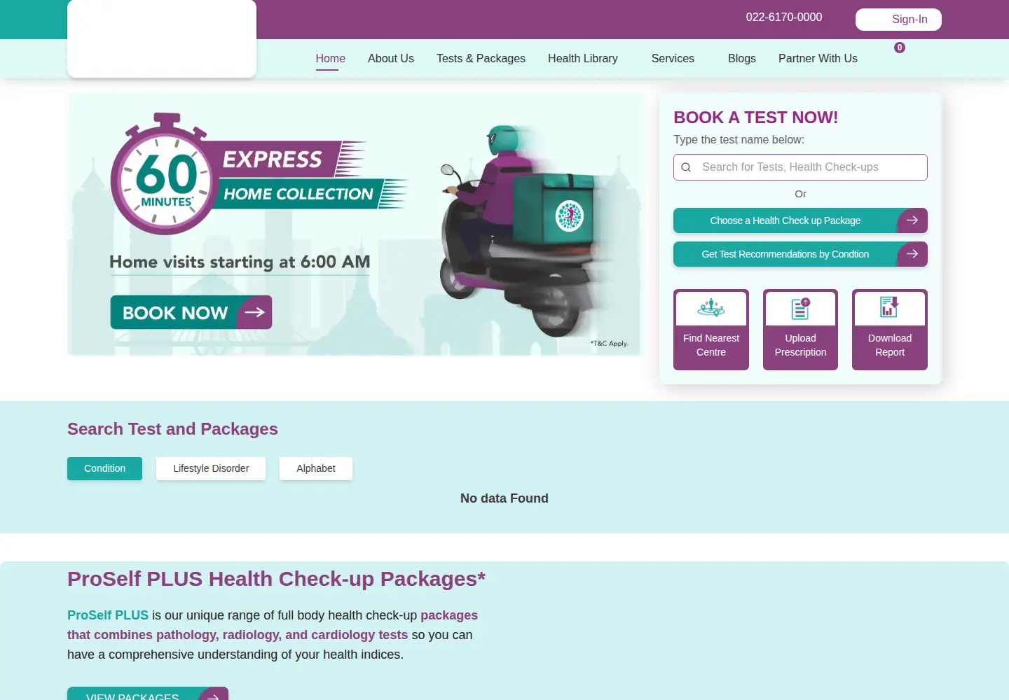 Captured homepage of suburbandiagnostics.com in the current scan