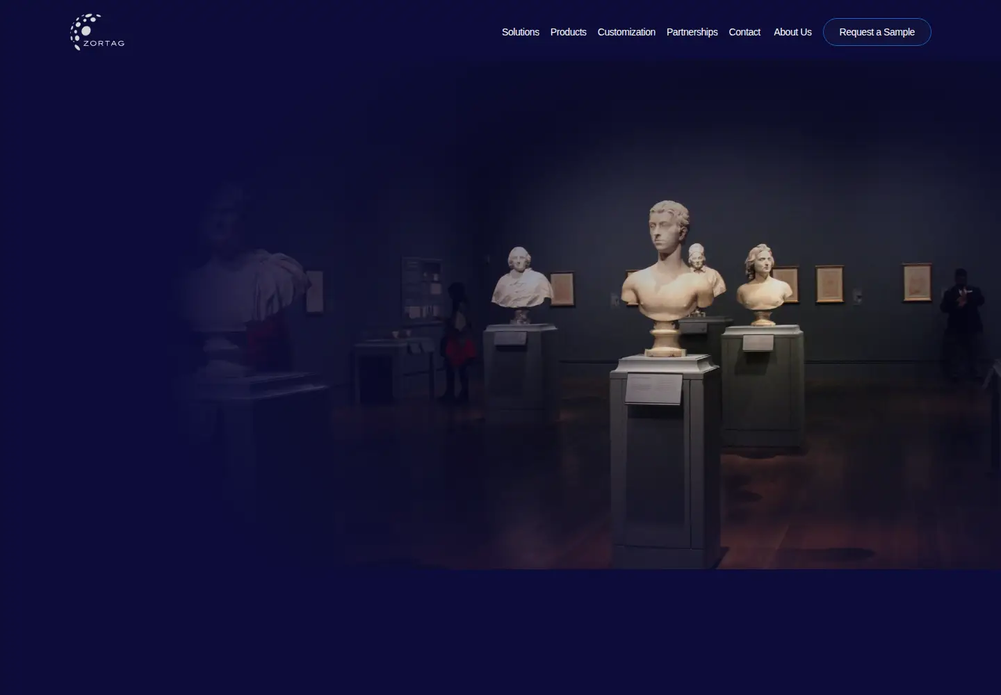 Screenshot of zortag.com