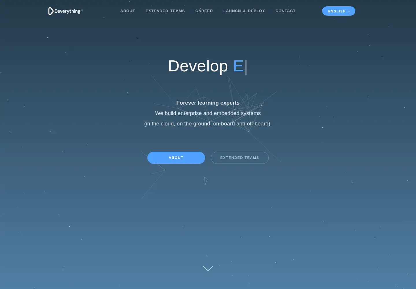 Screenshot of deverything.se
