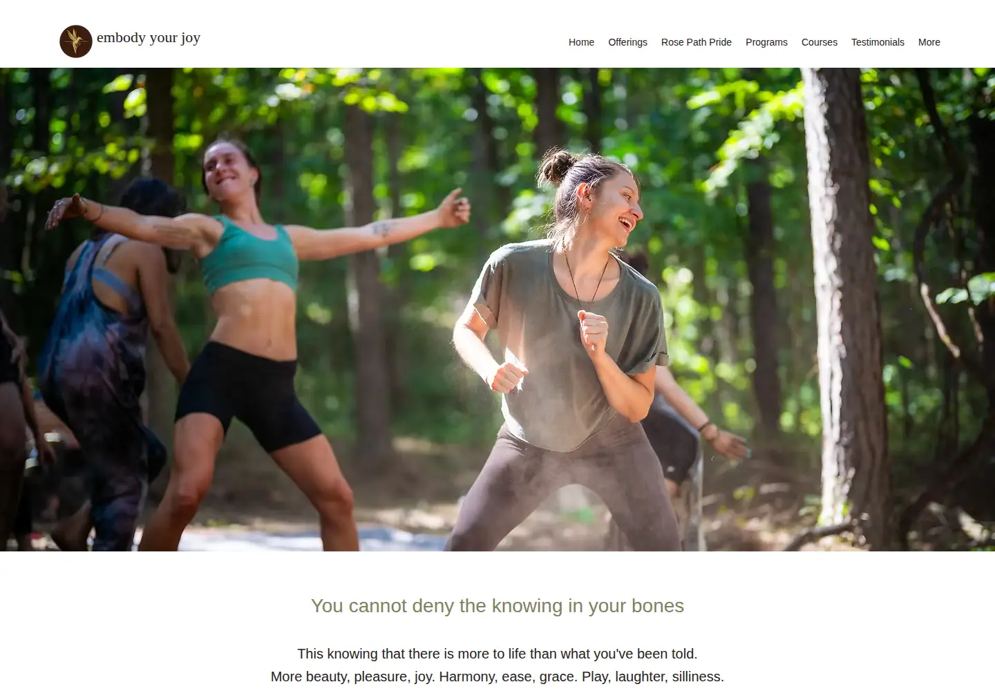 Screenshot of gaia-sophia.com