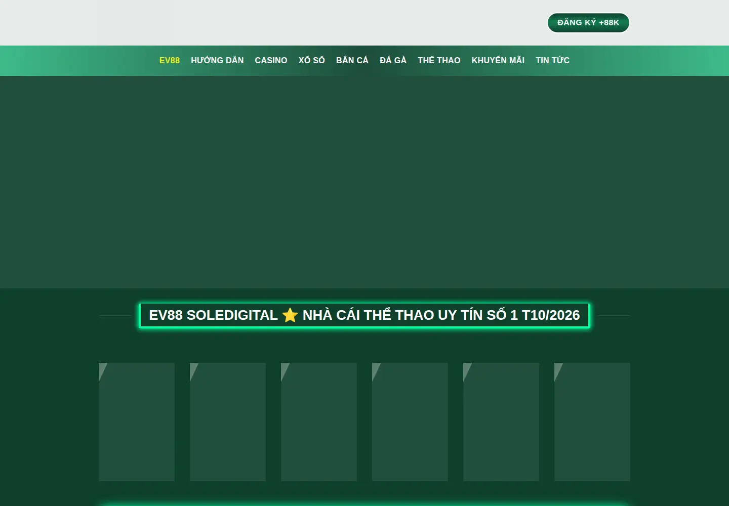 Screenshot of ev88.com.bz