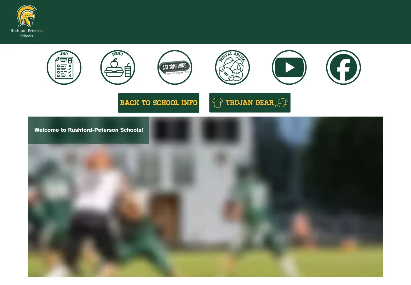 Captured homepage of r-pschools.com in the current scan