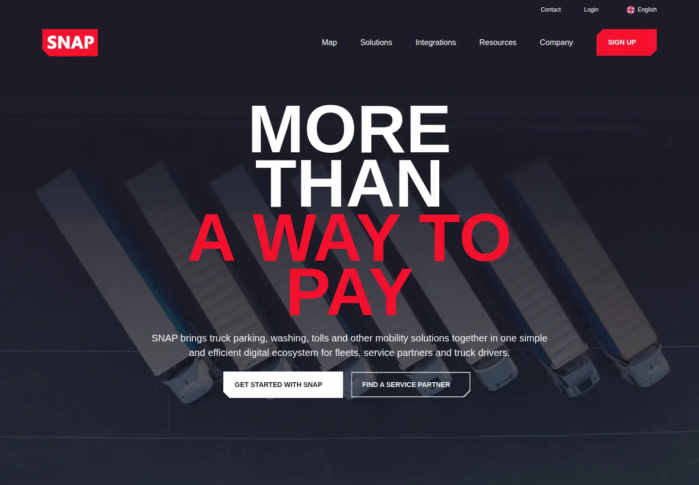 Screenshot of snapacc.com