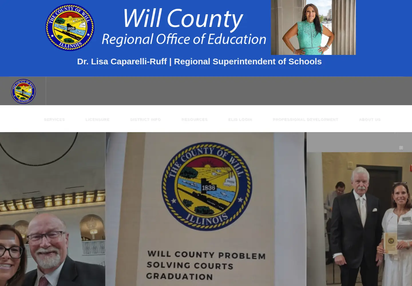 Screenshot of willroe.org