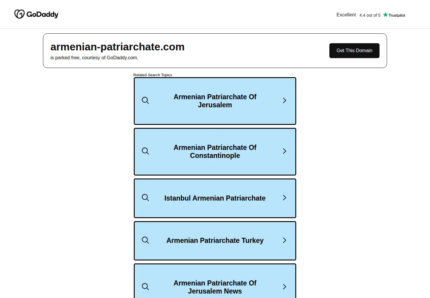 Captured homepage of balboaacademy.org in the current scan