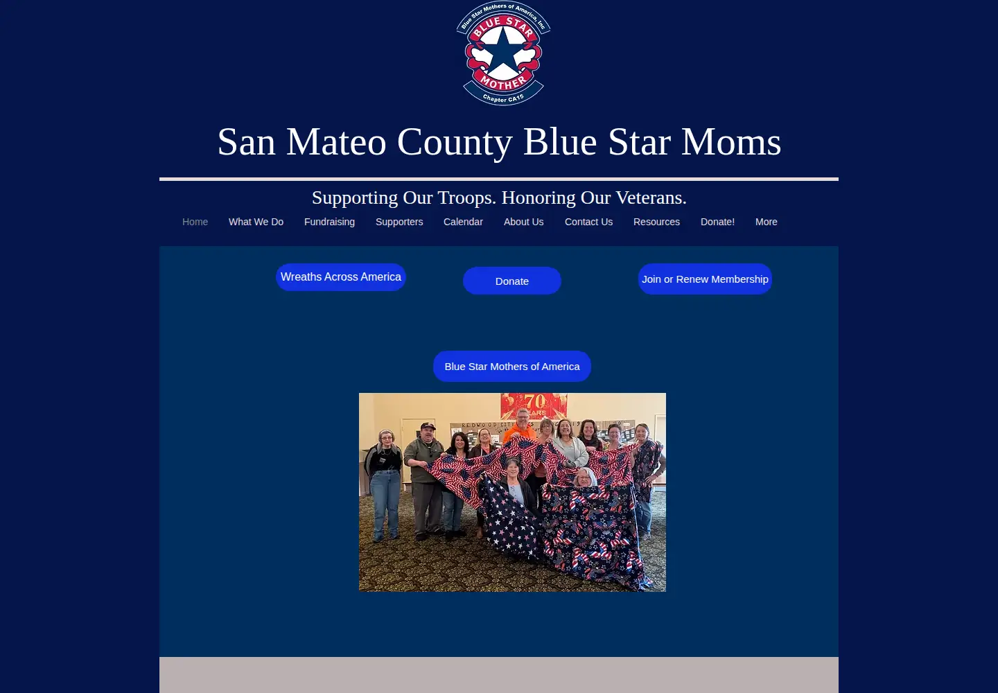 Screenshot of smcbsm.org