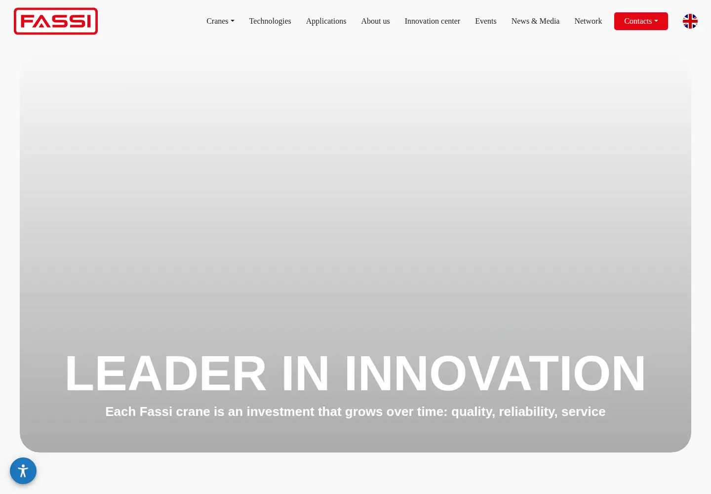 Screenshot of fassi.com