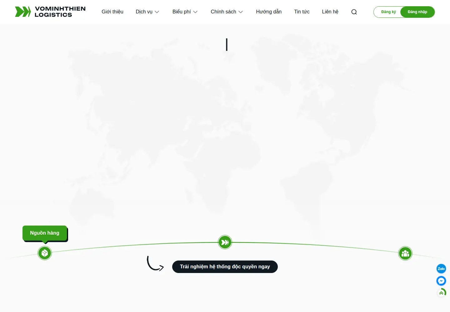 Screenshot of vominhthien.com