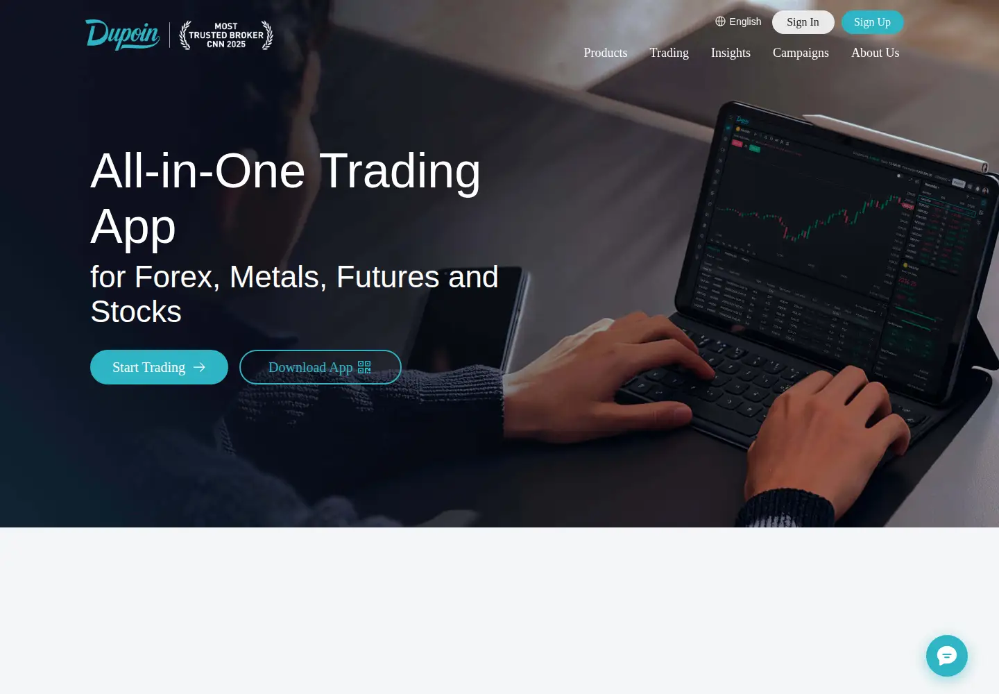 Captured homepage of dupoin.co.id in the current scan