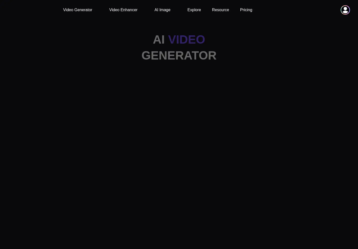 Captured homepage of picwand.ai in the current scan