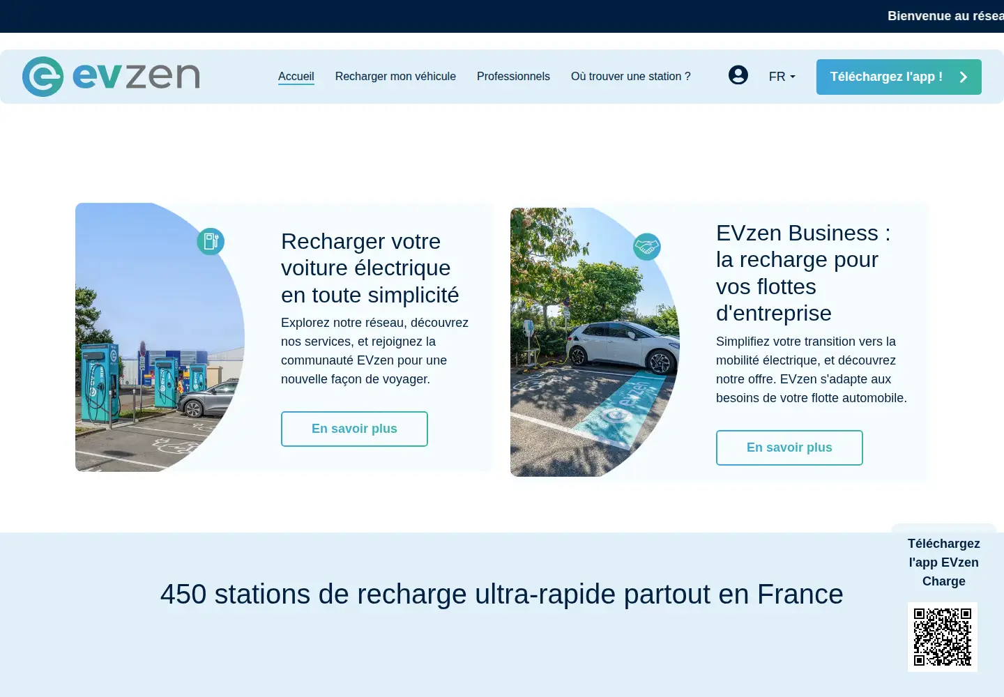 Screenshot of evzen.com