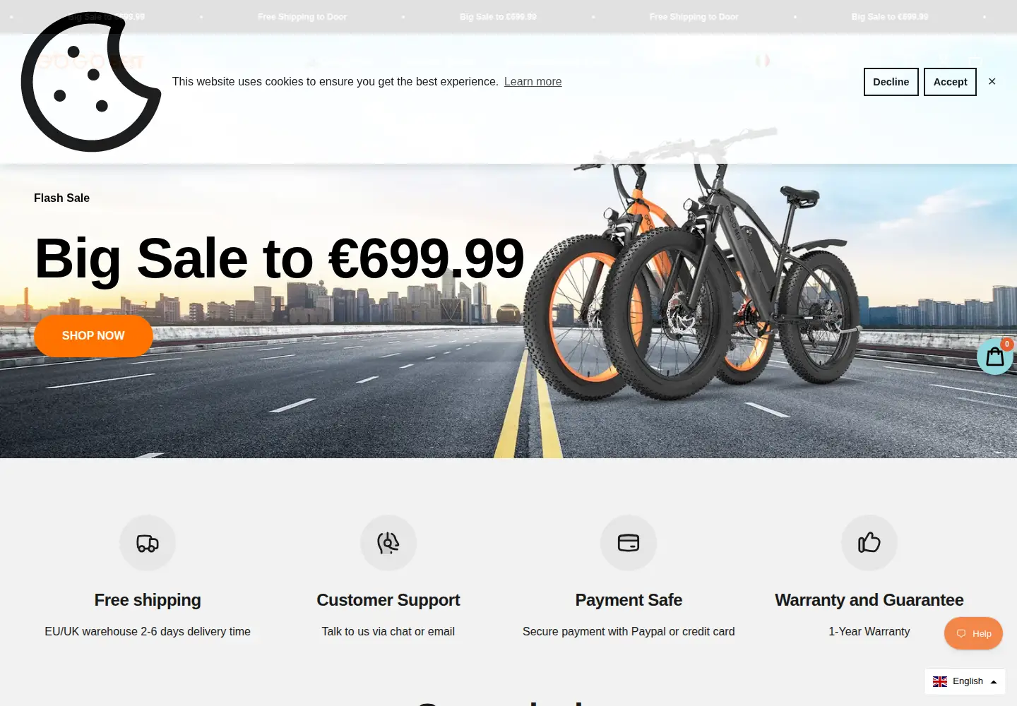 Screenshot of gogobest.com