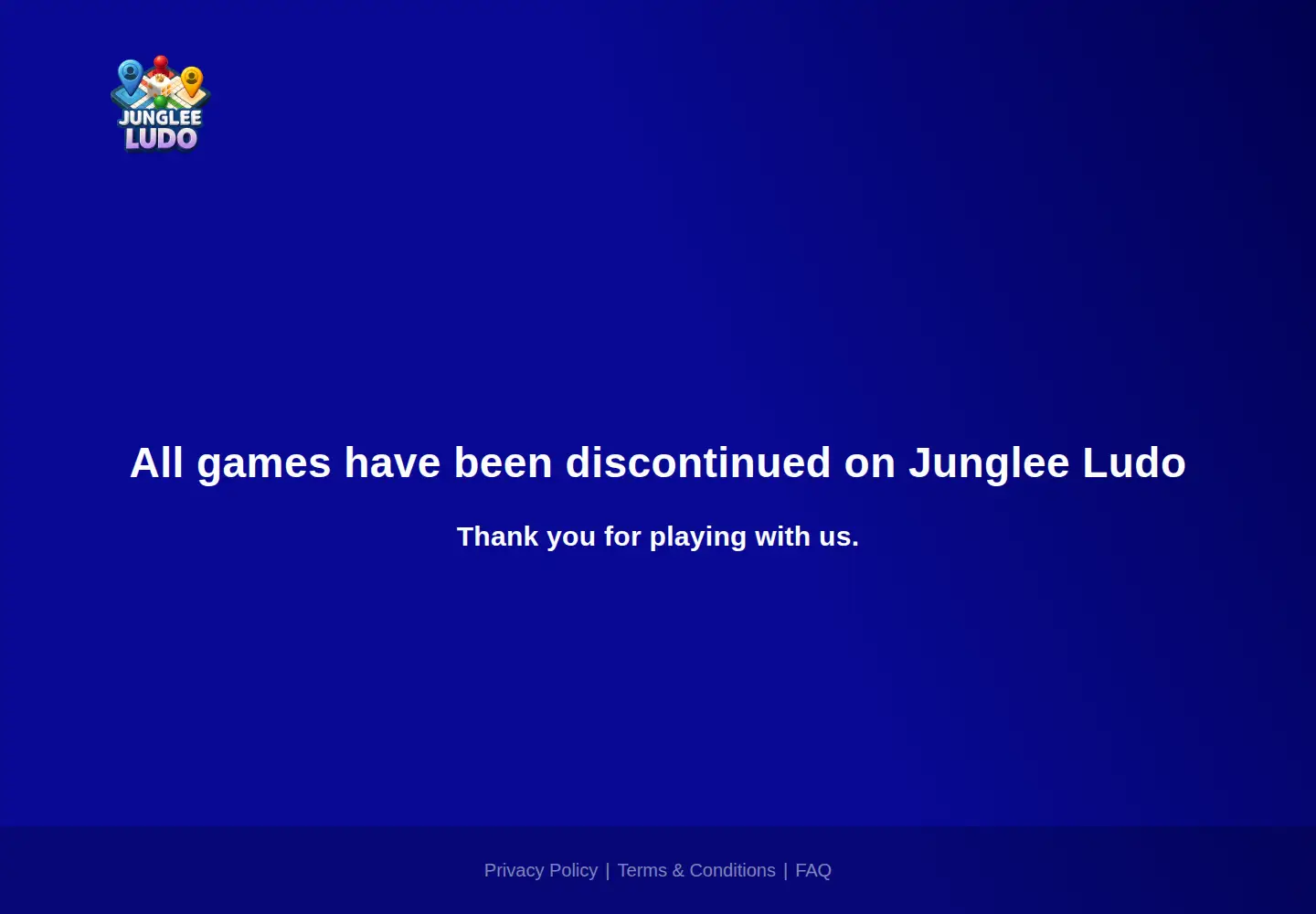 Captured homepage of jungleeludo.com in the current scan