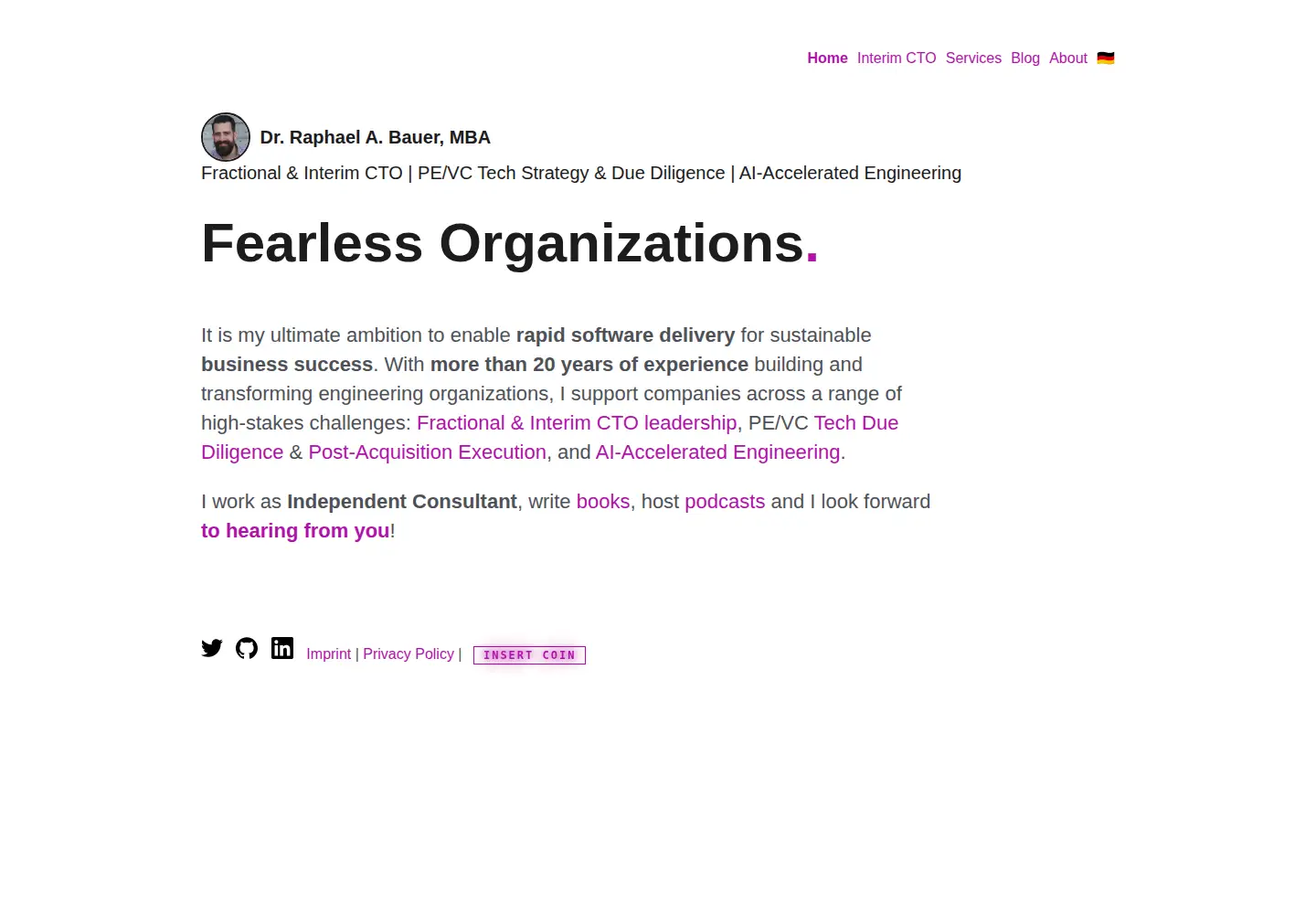 Screenshot of raphaelbauer.com