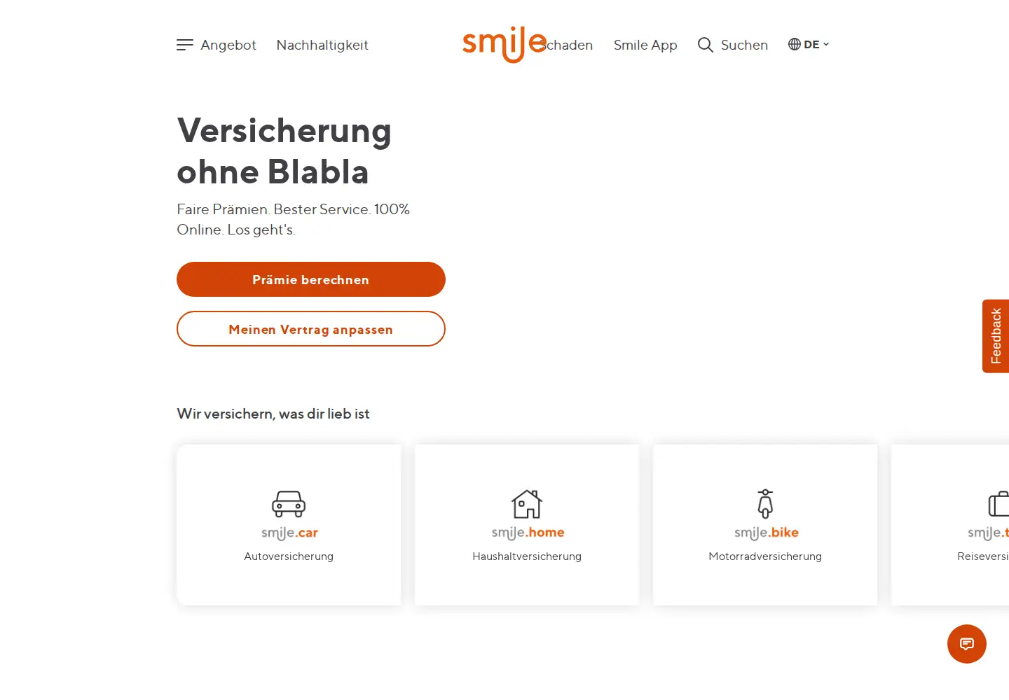 Screenshot of smile-direct.com