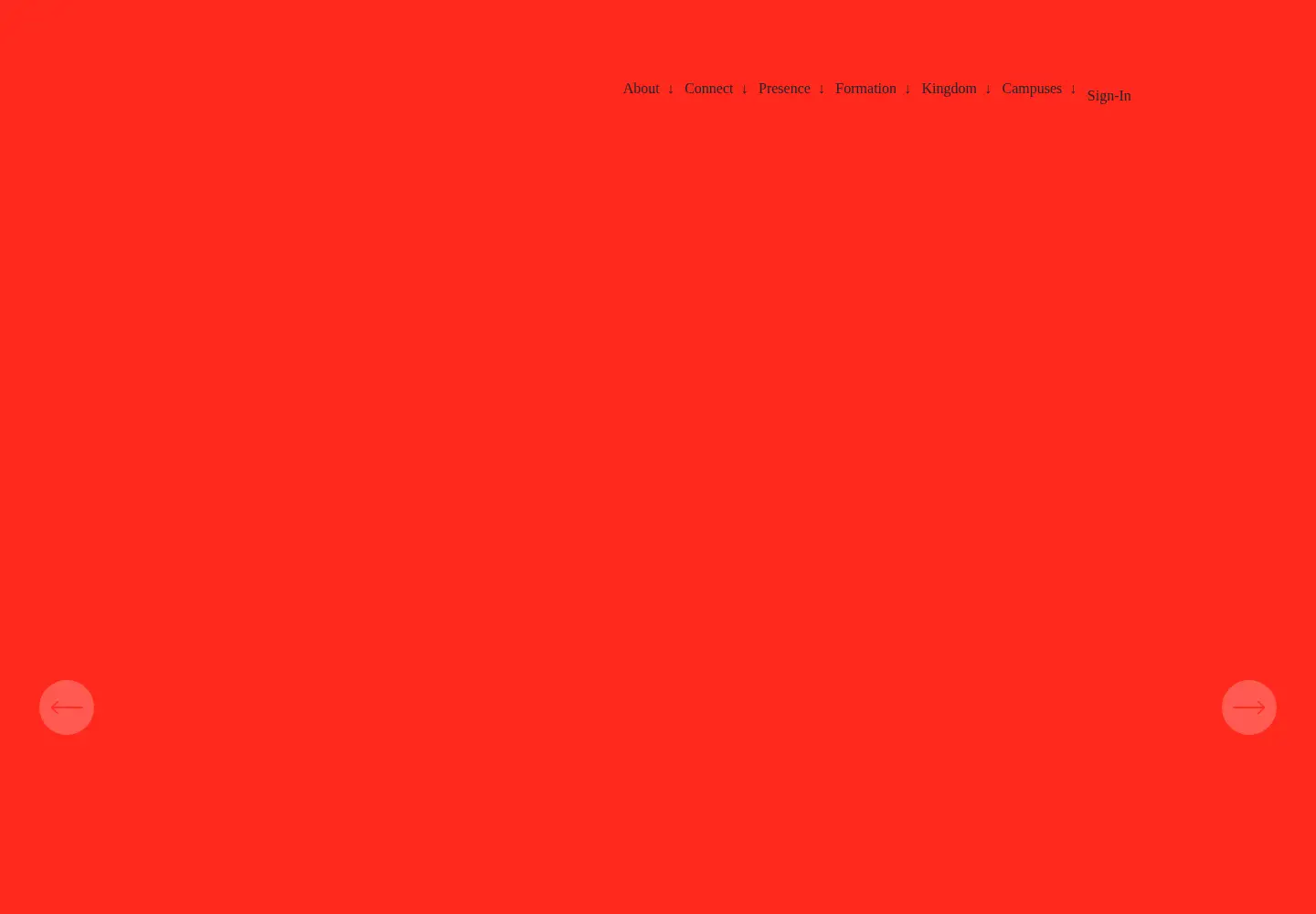 Screenshot of therockfamily.org