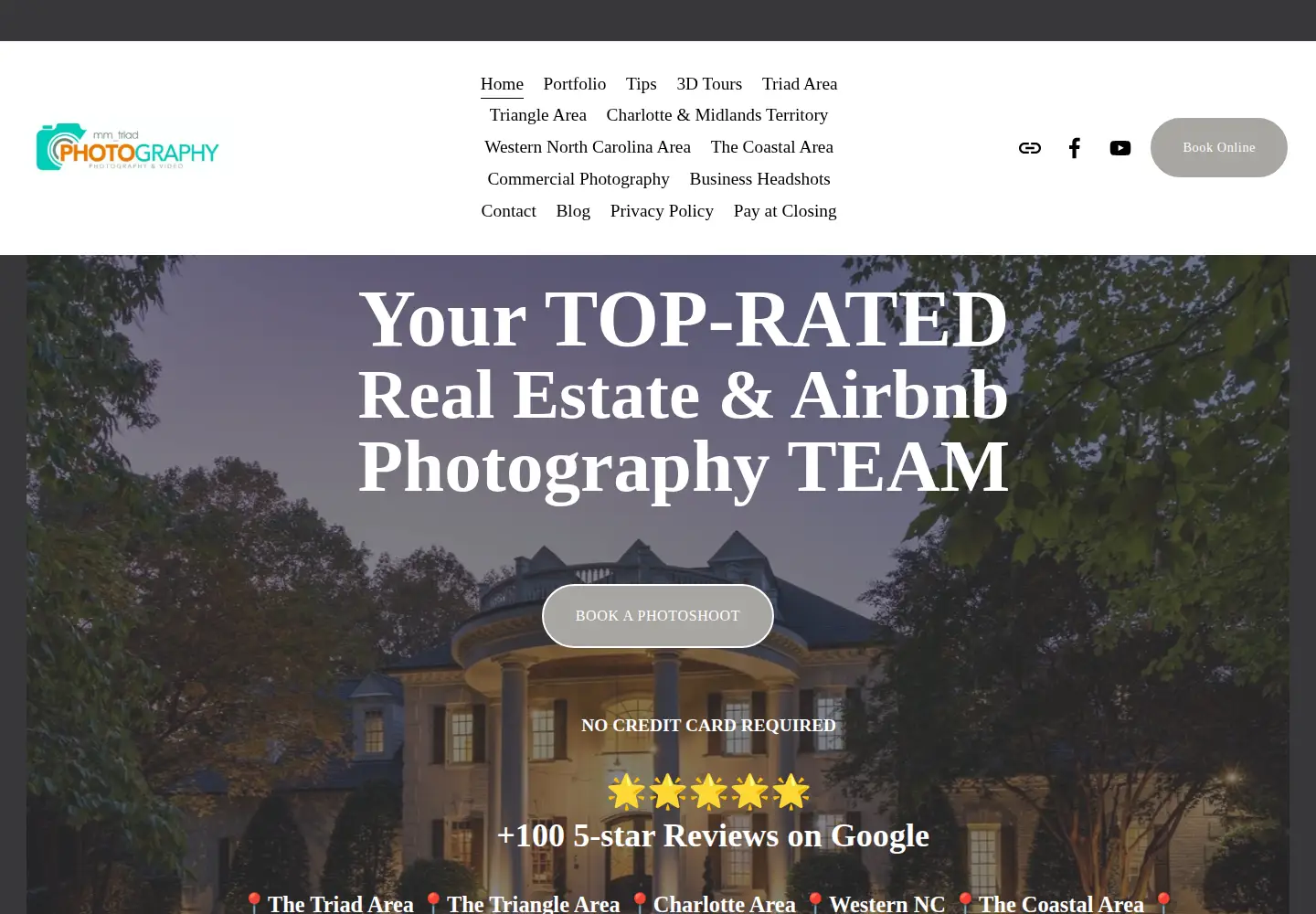 Screenshot of mmtriad.com