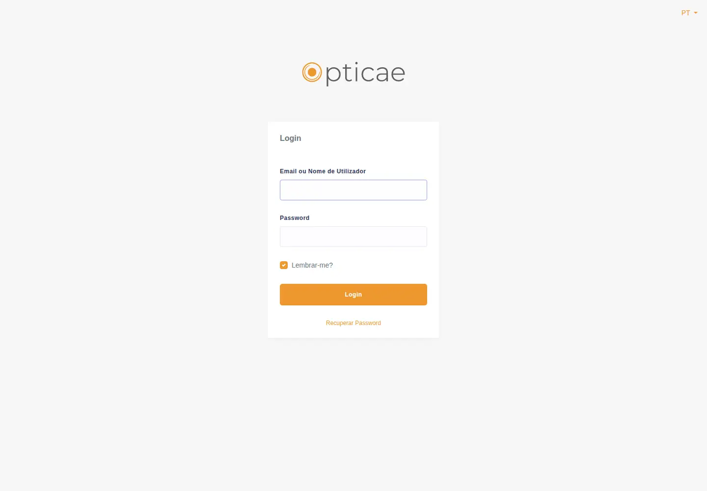Screenshot of opticae.online