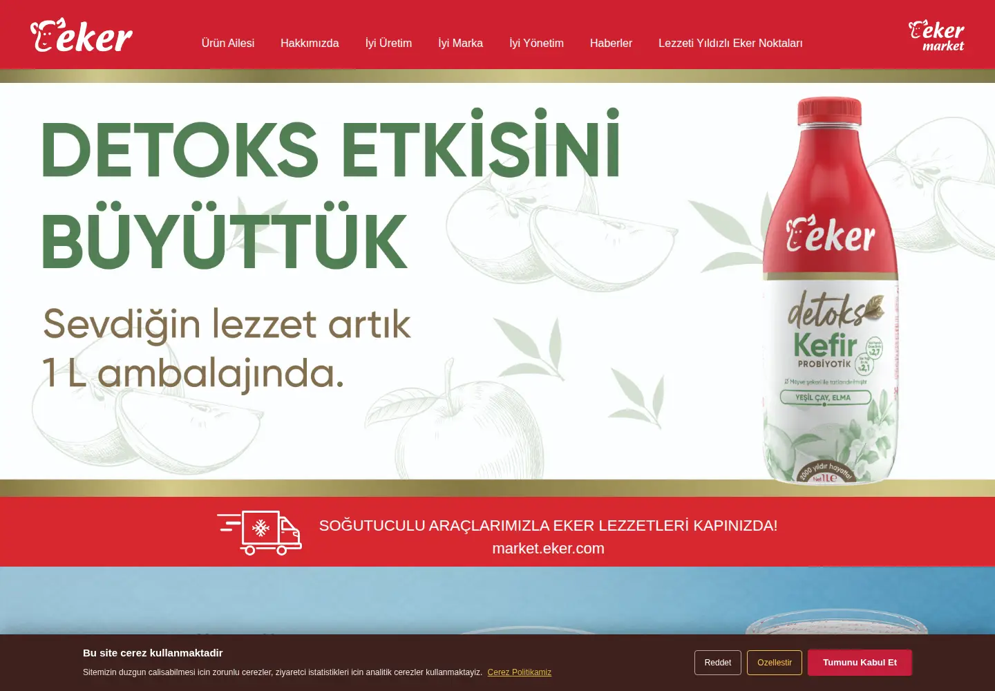 Screenshot of eker.com