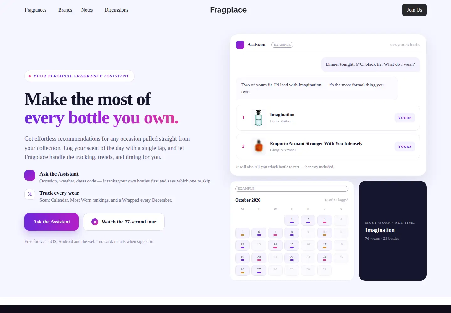 Screenshot of fragplace.com