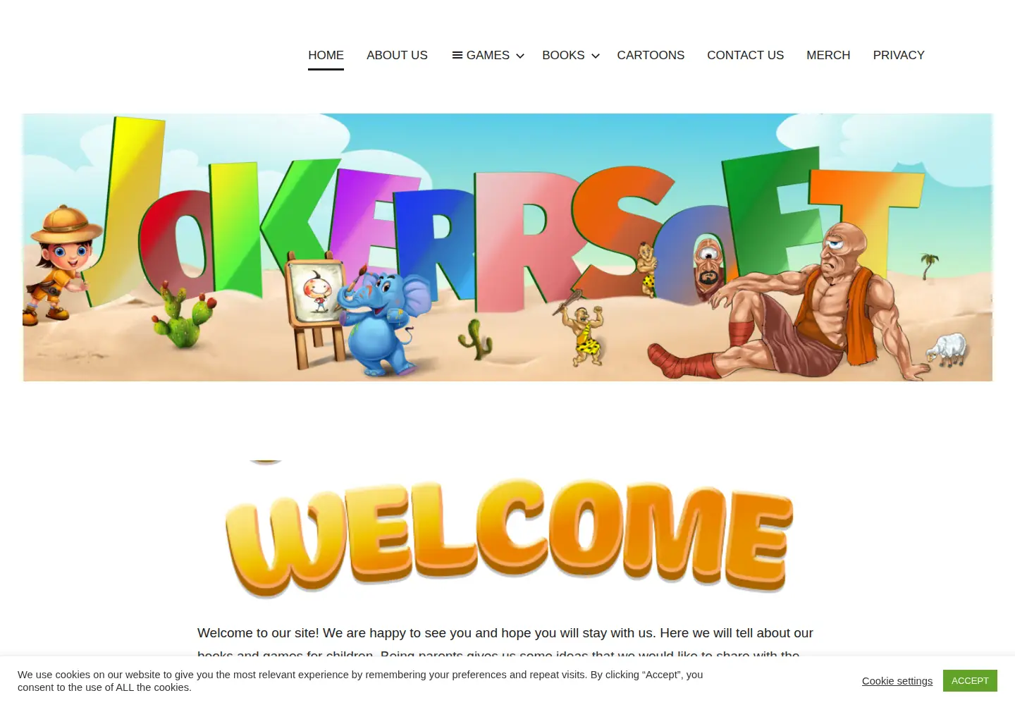 Captured homepage of jokerrsoft.com in the current scan