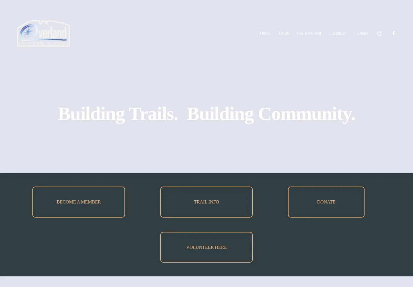 Screenshot of overlandmtb.org