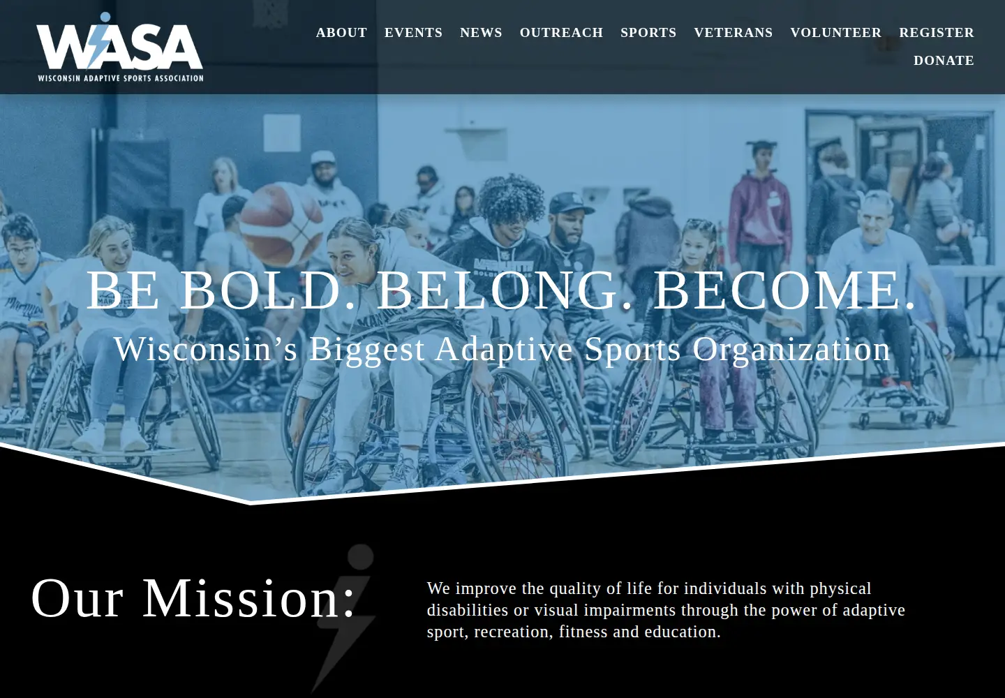Screenshot of wasa.org