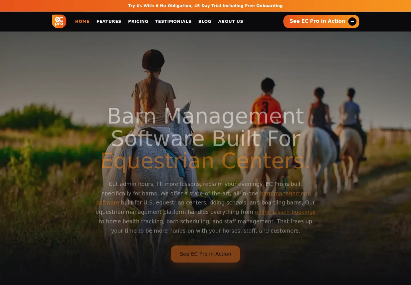 Screenshot of ecpro.us