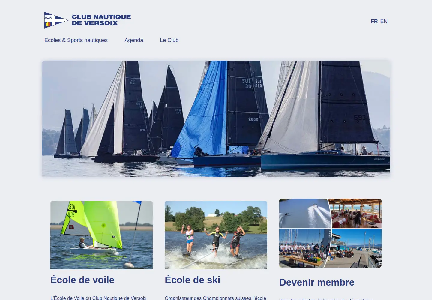 Screenshot of cnv.ch