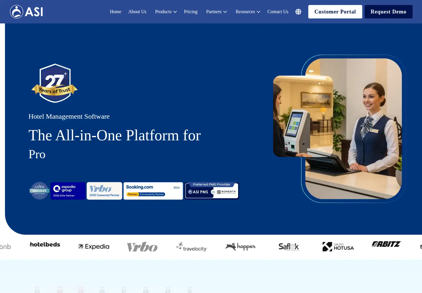 Captured homepage of anandsystems.com in the current scan