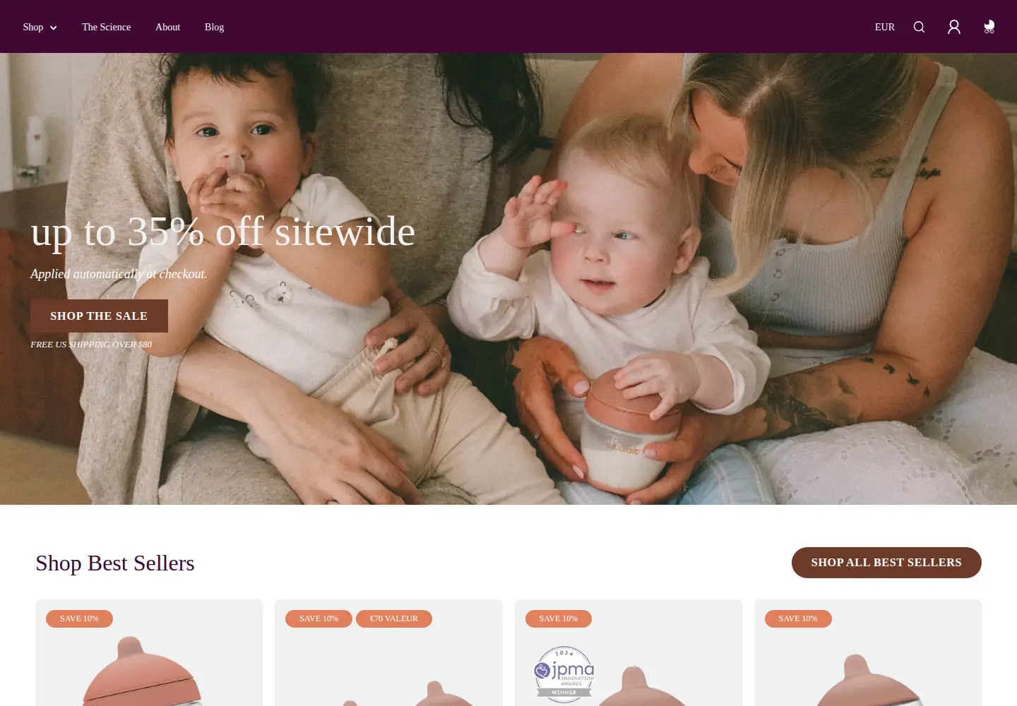Screenshot of emulait.com