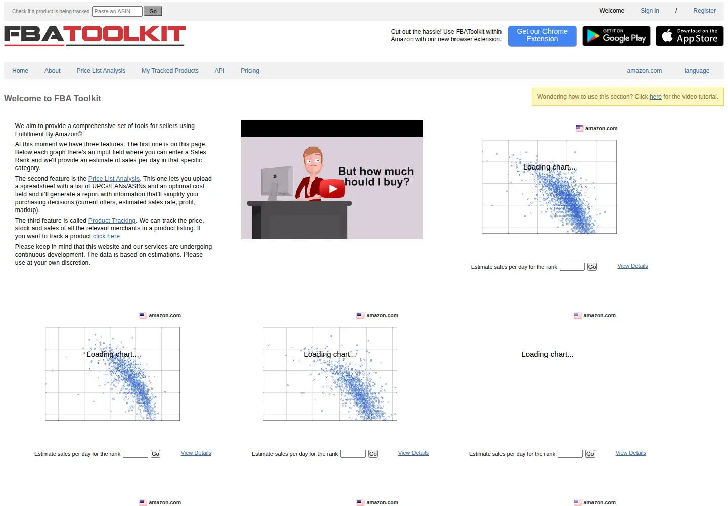 Screenshot of fbatoolkit.com