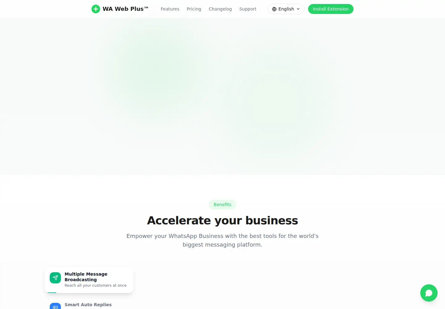 Screenshot of wawplus.com