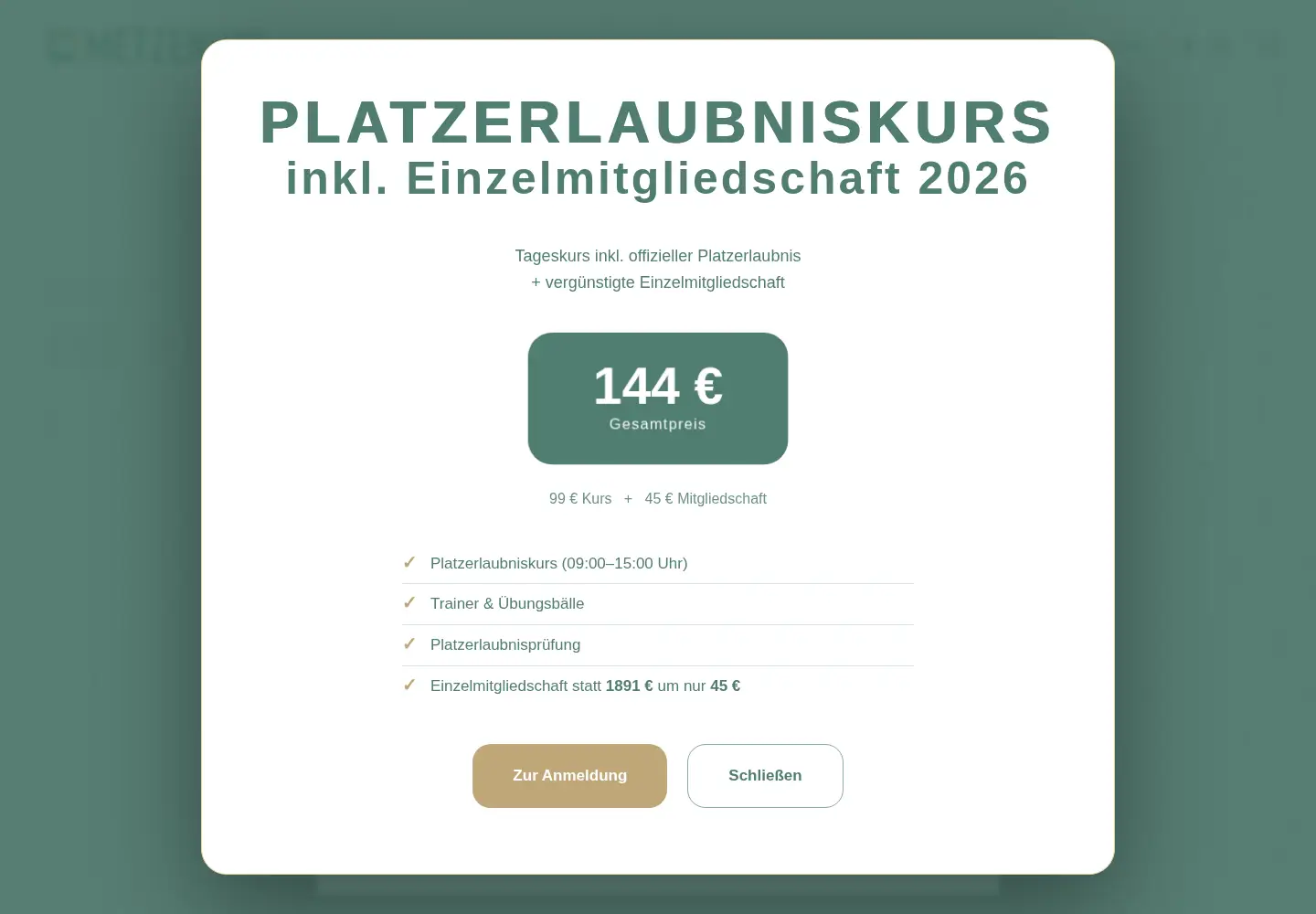 Screenshot of metzenhof.at