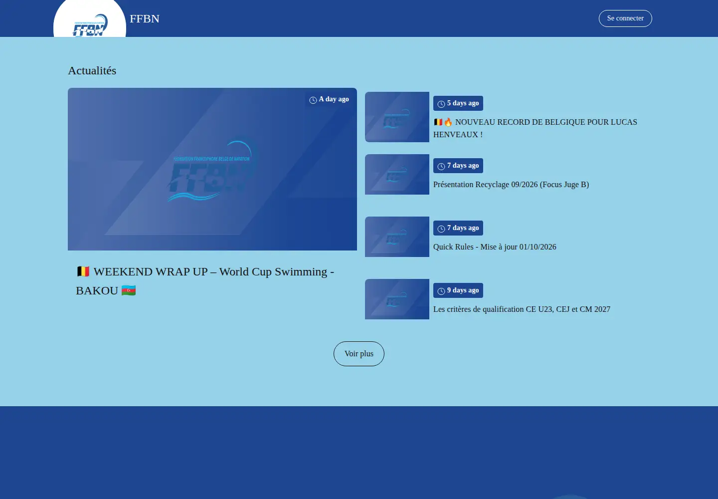 Screenshot of ffbn.be