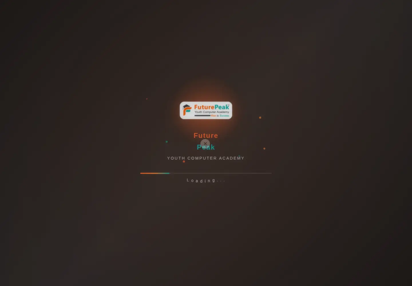 Screenshot of futurepeakyouth.com