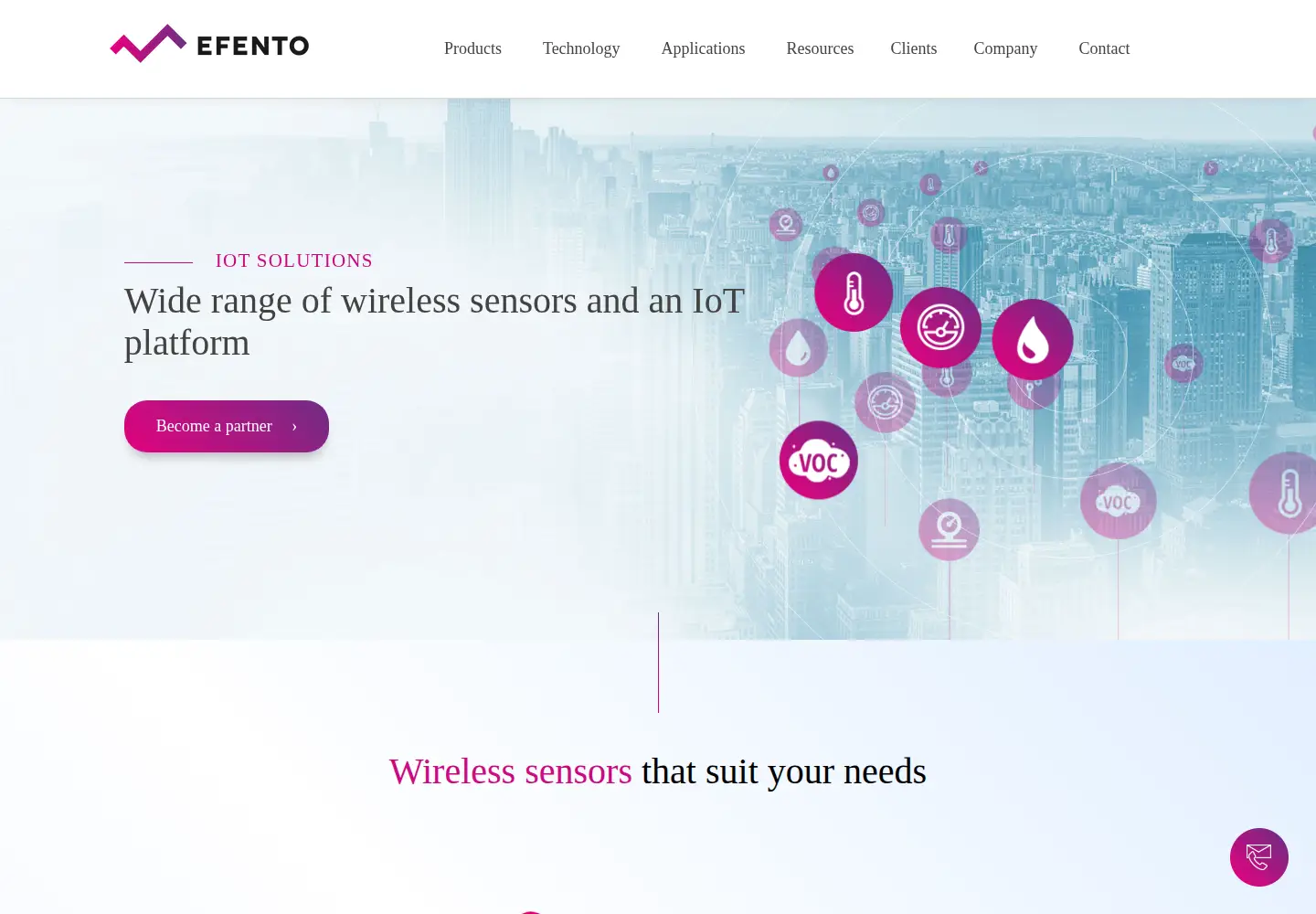 Screenshot of getefento.com