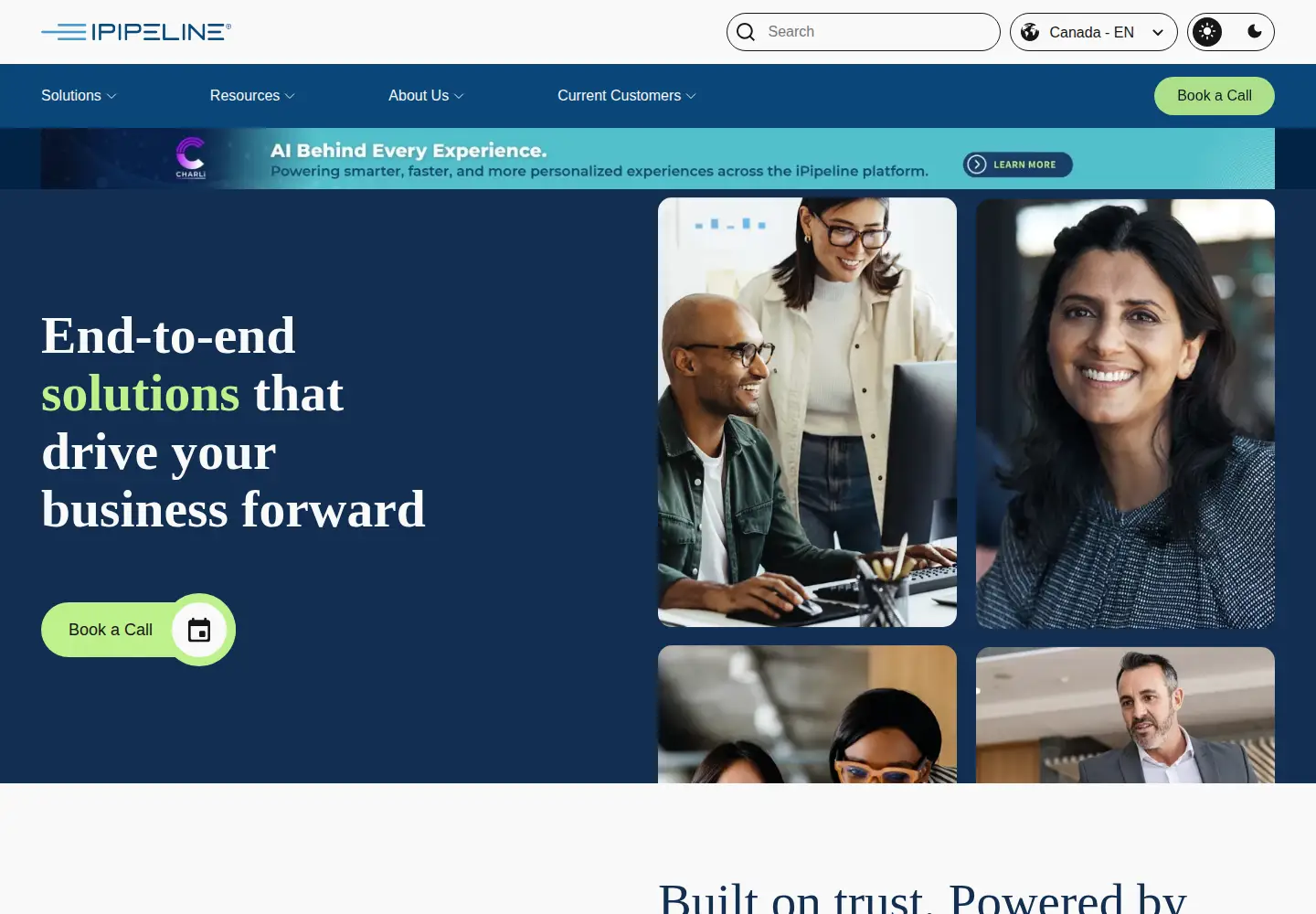 Screenshot of wealthserv.com