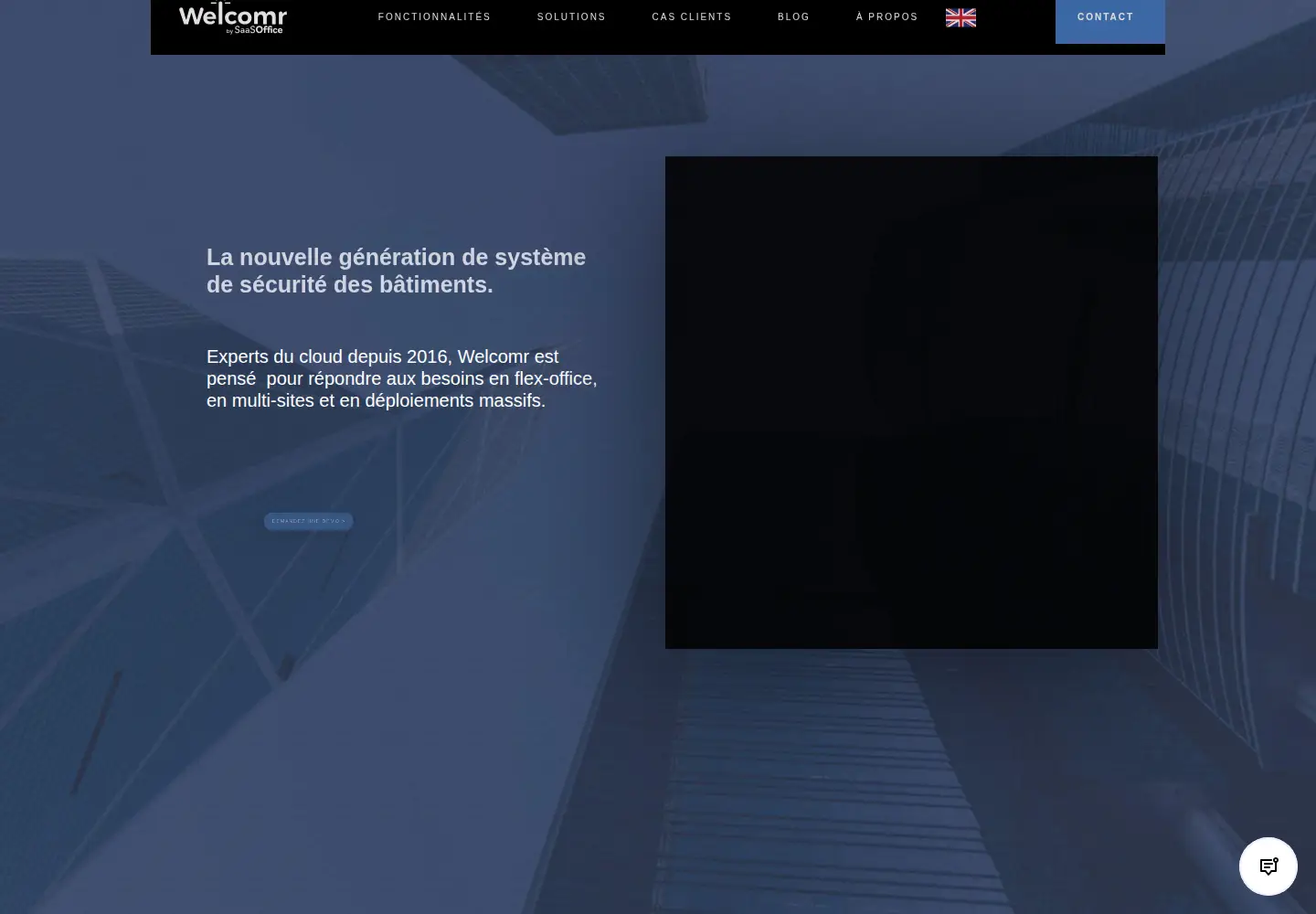 Screenshot of welcomr.com