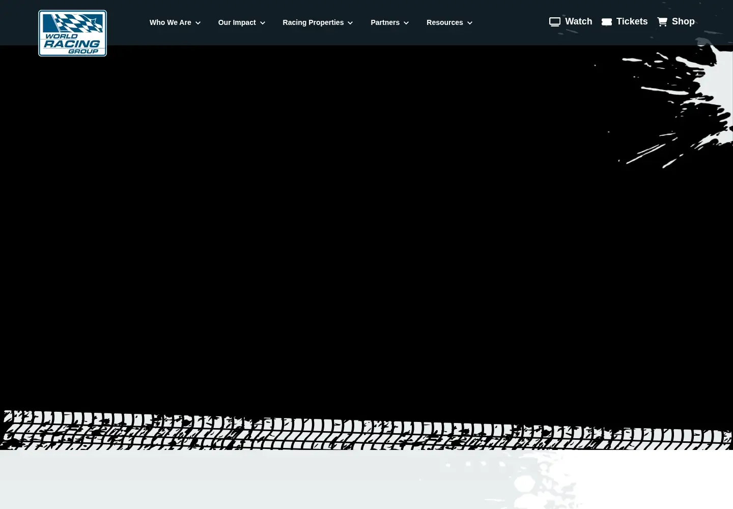 Screenshot of worldracinggroup.com