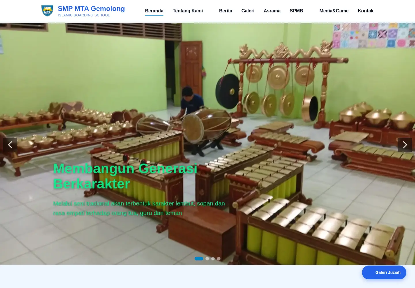 Screenshot of smpmtagemolong.sch.id