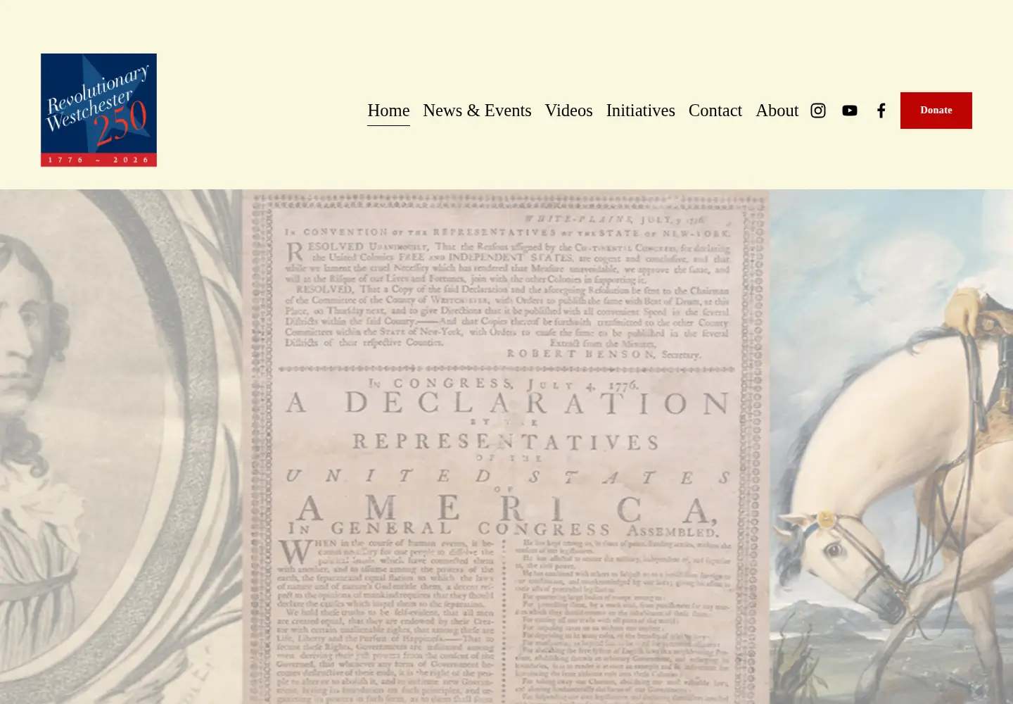 Screenshot of rw250.org