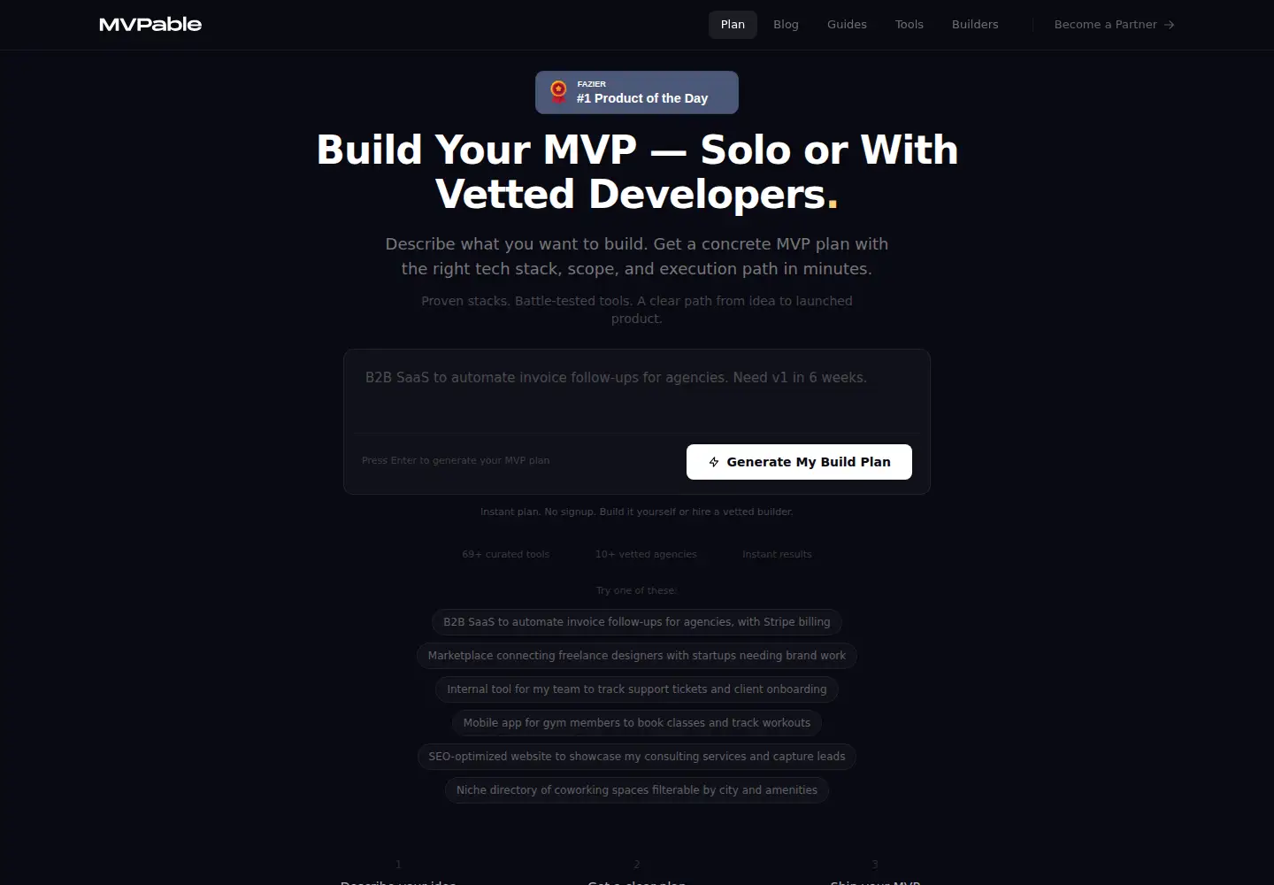 Screenshot of mvpable.com