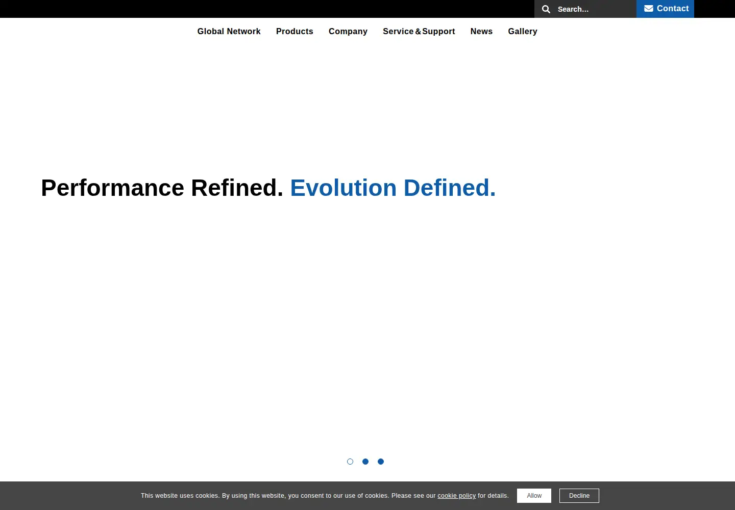Screenshot of sumitomokenki.com