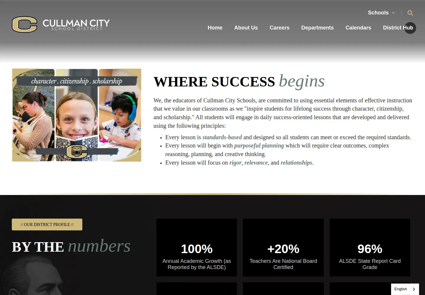Captured homepage of cullmancats.net in the current scan