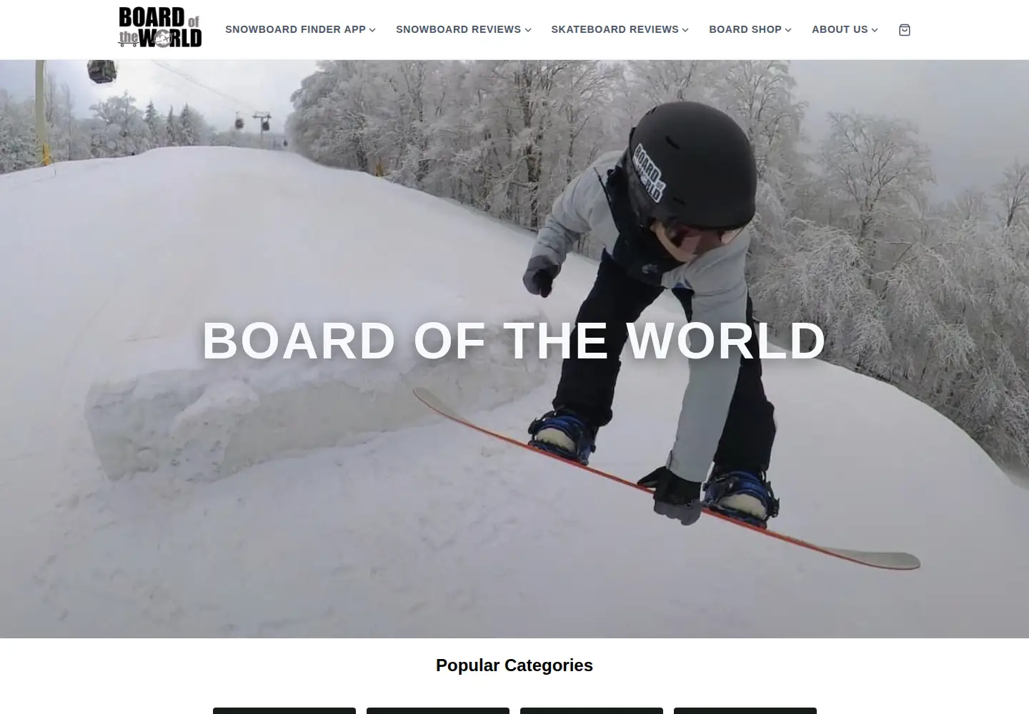 Screenshot of boardoftheworld.com