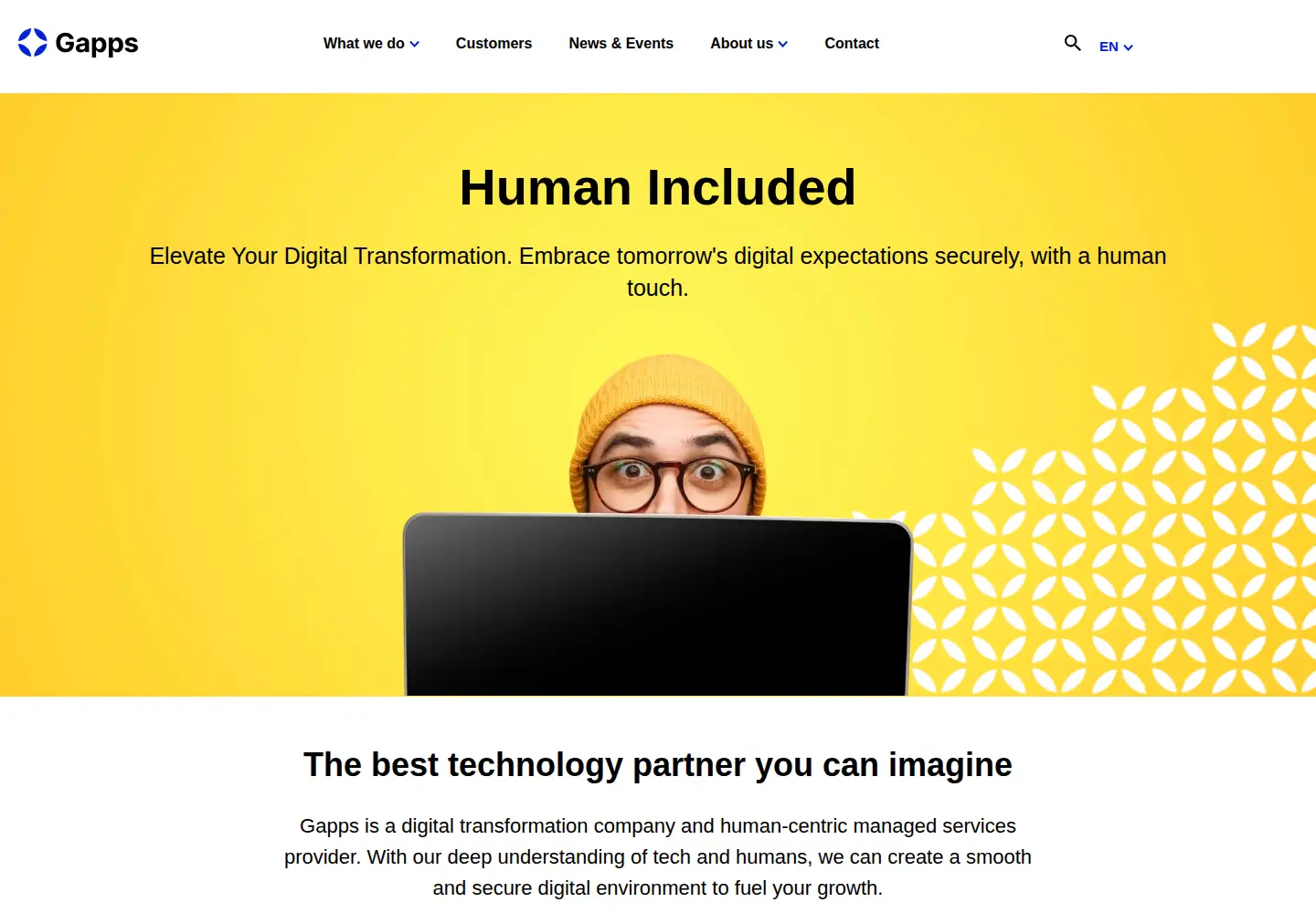 Screenshot of gappsgroup.com