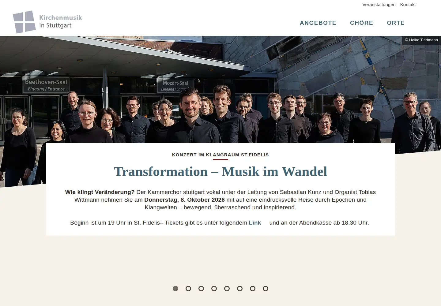 Screenshot of kirchenmusik-in-stuttgart.de