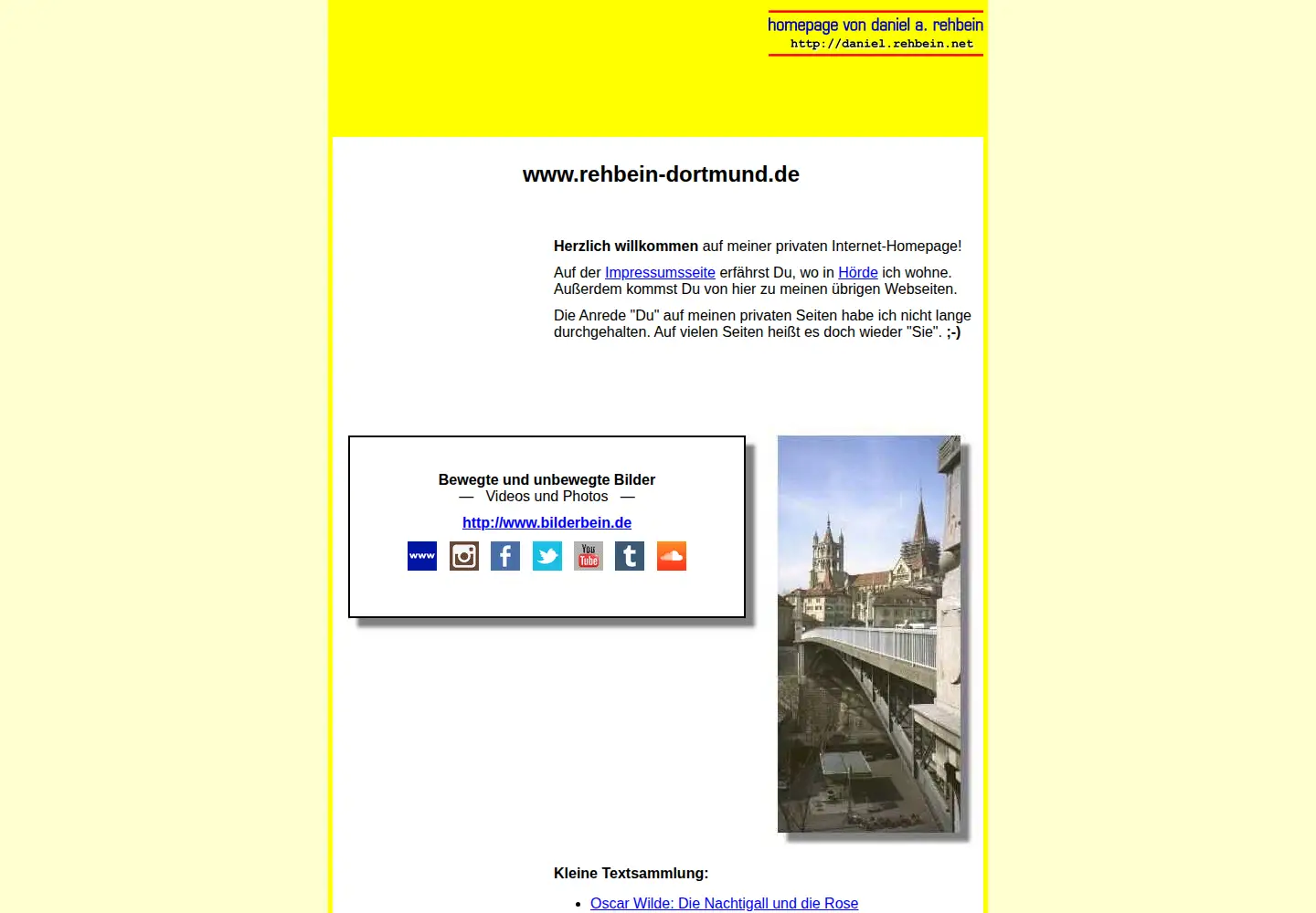 Screenshot of rehbein-dortmund.de